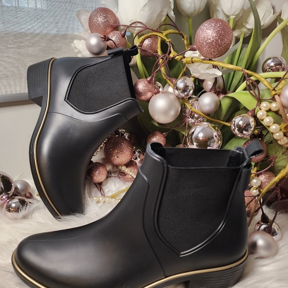 Kate Spade New York Women's Star Rain Boots Brand new - Picture 3 of 12